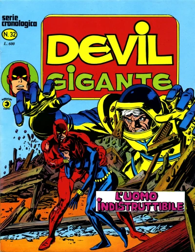 Cover of Issue #32