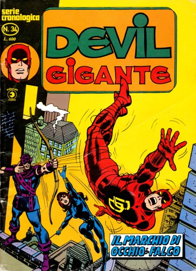 Cover of Issue #34
