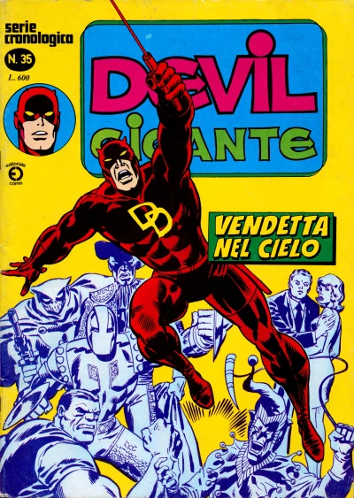 Cover of Issue #35
