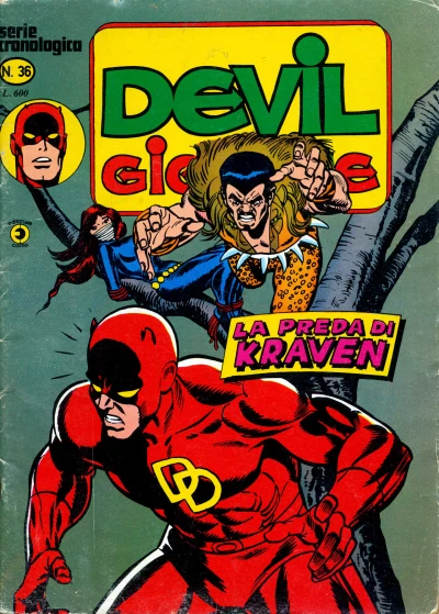 Cover of Issue #36