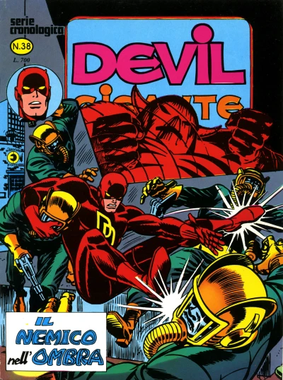 Cover of Issue #38
