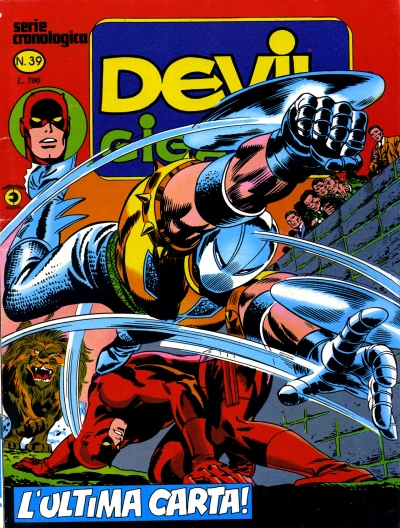 Cover of Issue #39