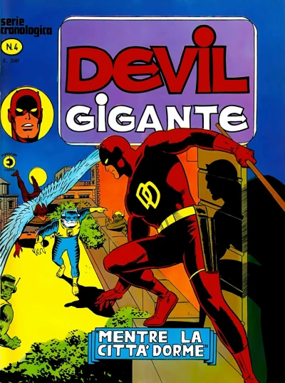 Cover of Issue #4