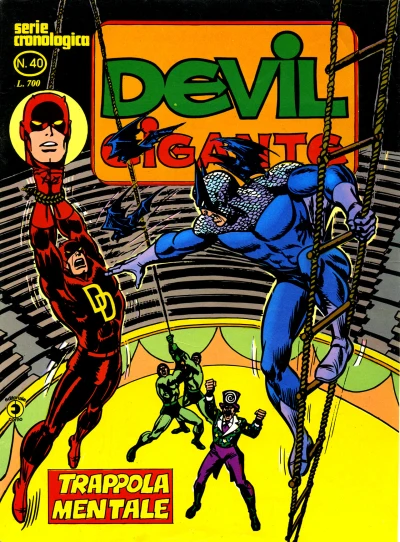 Cover of Issue #40