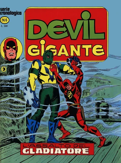 Cover of Issue #6