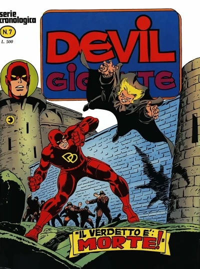 Cover of Issue #7