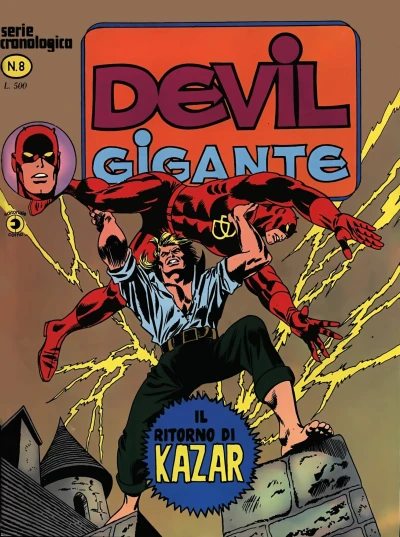 Cover of Issue #8