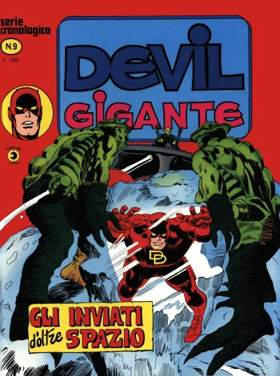 Cover of Issue #9