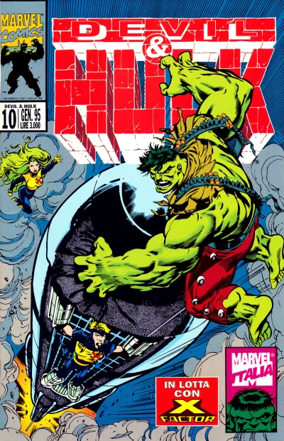 Cover of Issue #10