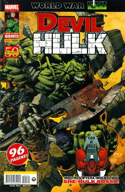 Cover of Issue #171