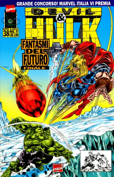 Cover of Issue #38