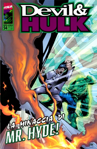 Cover of Issue #54