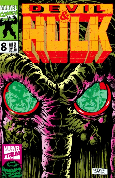 Cover of Issue #8