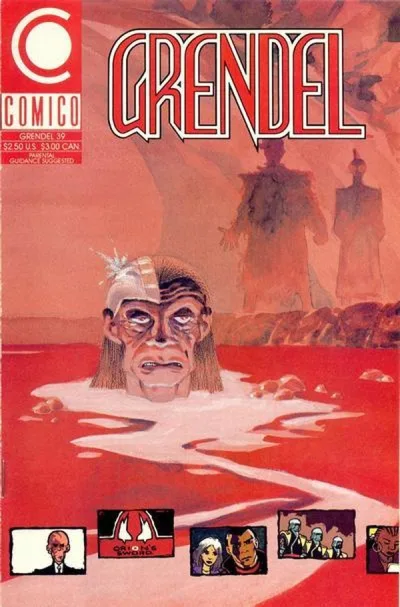 Cover of [Devil in Mirror]