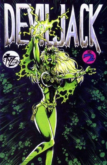 Cover of Issue #2