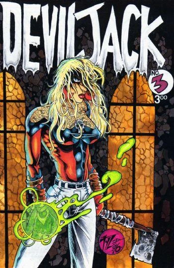 Cover of Issue #3