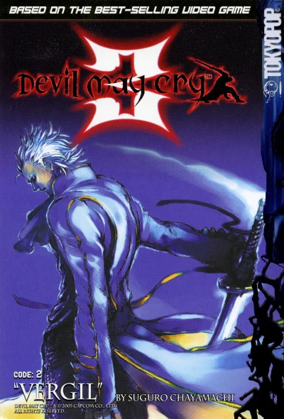 Cover of Code 2: Vergil