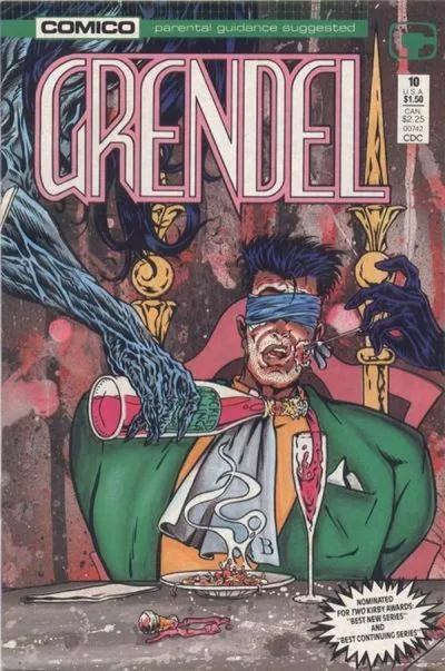 Cover of [Devil on Edge]