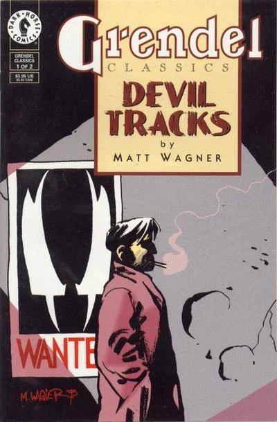 Cover of Devil Tracks