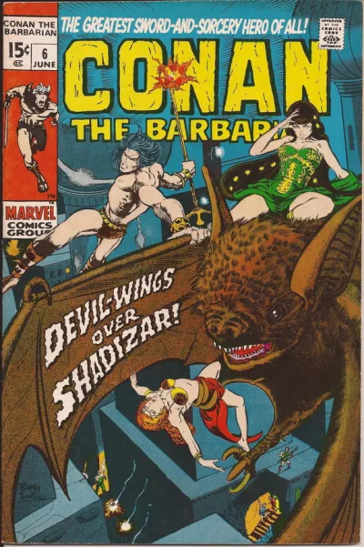 Cover of Devil-Wings Over Shadizar!