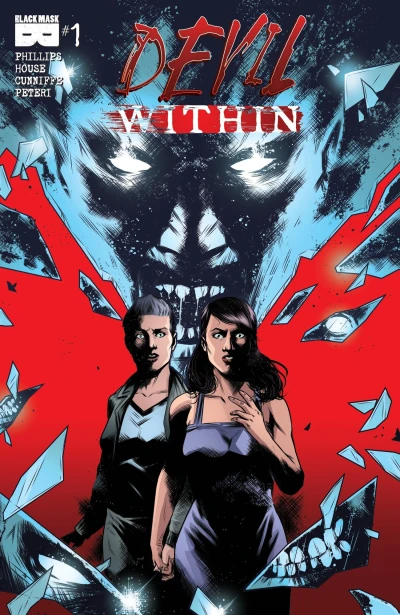 Cover of Issue #1