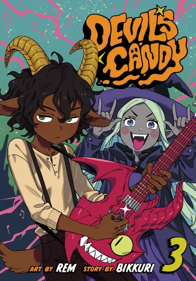 Cover of Volume #3