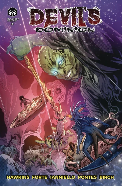 Cover of Issue #3