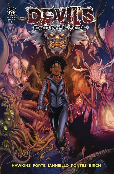 Cover of Issue #4