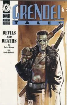 Cover of Devil's Lot; Meat Machine Part 1