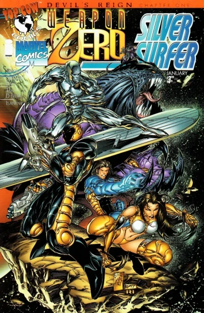 Cover of Devil's Reign Chapter 1