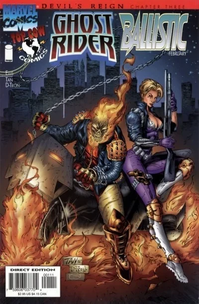 Cover of Devil's Reign - Chapter Three: Kill Everyone We See