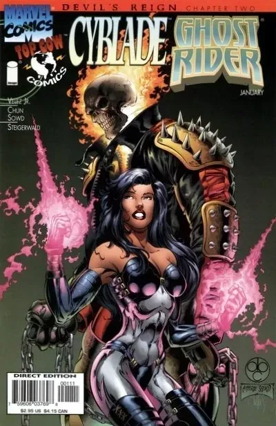 Cover of Devil's Reign: Chapter Two