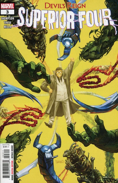 Cover of Issue #3
