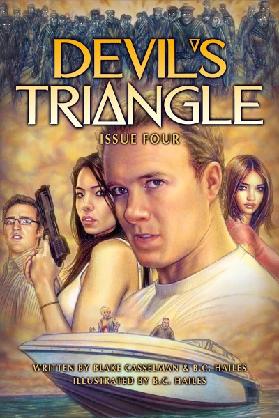 Cover of Issue #4