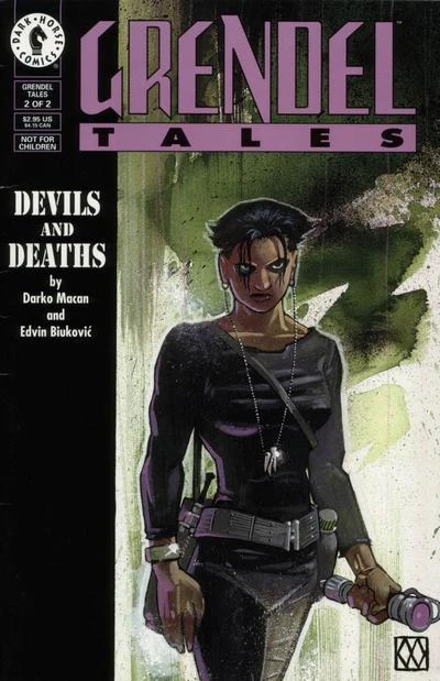 Cover of Devil's Ways; Meat Machine Part 2