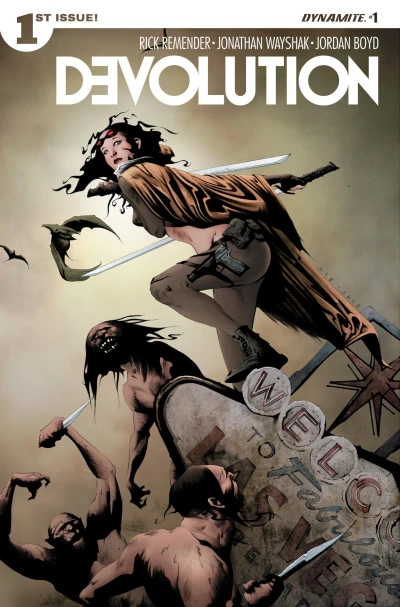 Cover of Issue #1