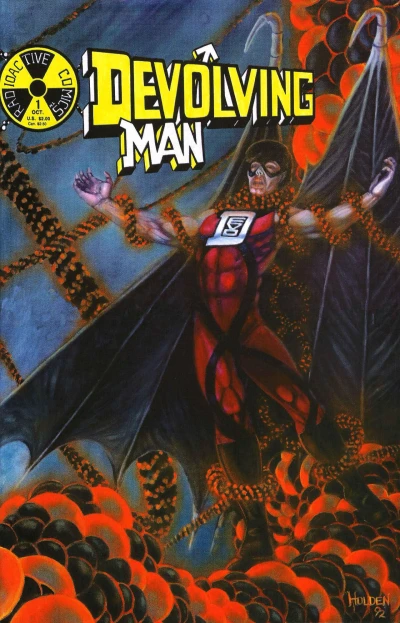 Cover of Issue #1