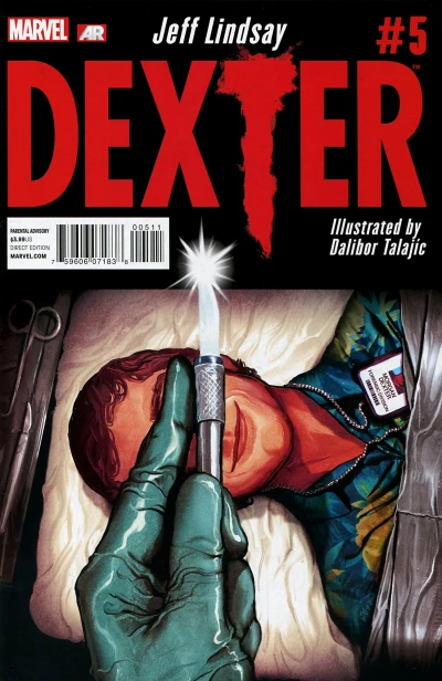 Cover of Issue #5