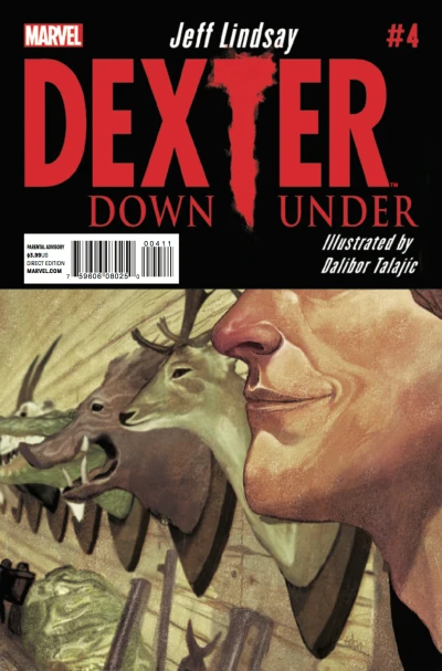 Cover of Issue #4