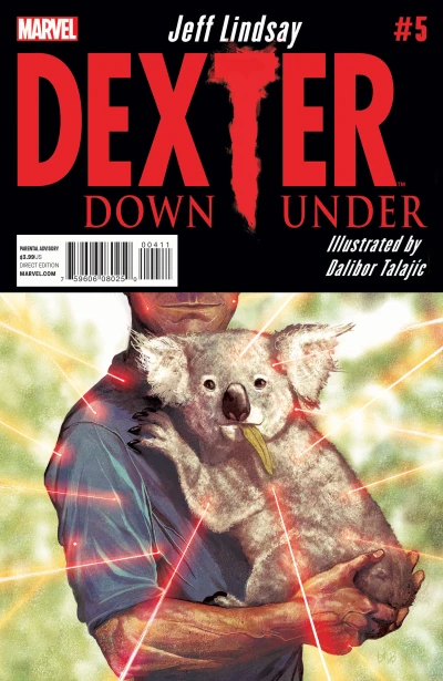 Cover of Issue #5