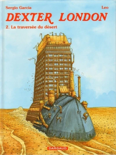 Cover of La traversée du désert