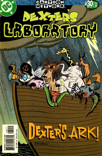 Cover of Dexter's Ark