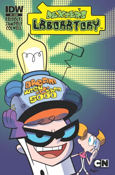Cover of Issue #2