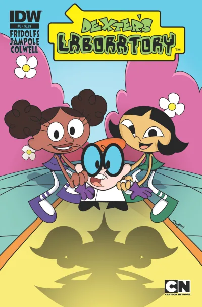 Cover of Issue #3