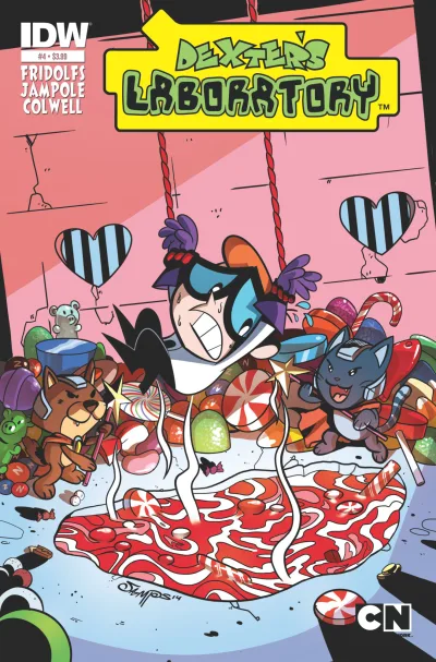 Cover of Issue #4