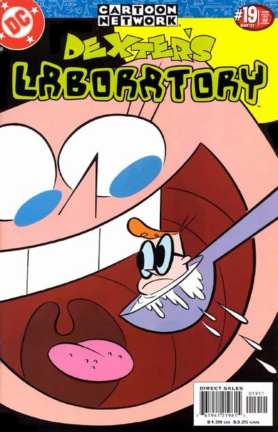 Cover of Issue #19