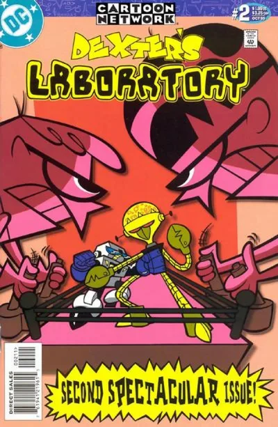 Cover of Issue #2