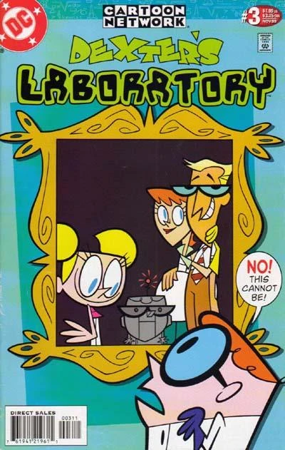 Cover of Issue #3