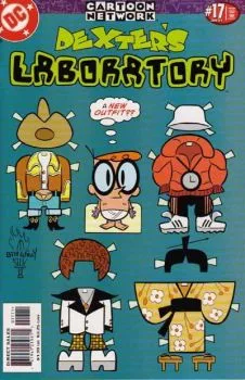 Cover of Dexter's New Clothes; Spook House