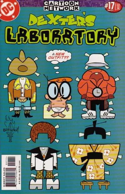 Cover of Dexter's New Clothes; Spook House